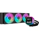Система водяного охлаждения DeepCool Gammaxx LP360 4-pin 3-fans 360mm ARGB (R-LP360-BKMSNC-G-1) - изображение 1