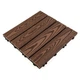 Композитная плитка WPC кедр 30*30CM*2СM (D) SW-00001705 - изображение 8