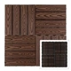 Композитная плитка WPC кедр 30*30CM*2СM (D) SW-00001705 - изображение 13