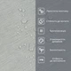 Самоклеящаяся виниловая плитка в рулоне 0,6*3m*2мм Мат SW-00002033 - изображение 11