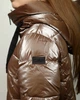 Куртка женская Cmp Cmp Coat Fix Hood 42 Коричневий 31K2866-P865 - изображение 4