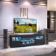 Тумба під телевізор Pride 180 Artos Design чорна - зображення 1
