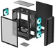 Корпус Deepcool CC560 V2 Black (R-CC560-BKGAA4-G-2) Без БП - изображение 11