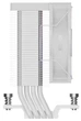 Кулер для процессора PcCooler PсCOOLER 400 ARGB WH (R400 ARGB WH) - изображение 7