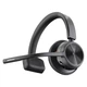 Бездротова гарнітура Poly On-ear Voyager 4310-M з адаптером BT700 Black (77Y91AA) сертифікат Microsoft Teams - зображення 1