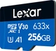 Карта памяти Lexar 256GB microSDXC class 10 UHS-I 633x (LSDMI256BB633A) - изображение 2
