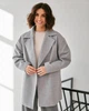 Пальто вкорочене Wear me S Сірий світлий (13_24_5265) - изображение 1