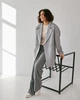 Пальто вкорочене Wear me S Сірий світлий (13_24_5265) - изображение 2