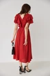 Сукня з резинкою по планці Wear me S Помаранчевий (14_24_360_5362) - изображение 3