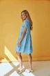 Плаття триярусне міні Wear me XS Синій (14_24_417_5368) - зображення 2