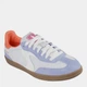 Женские кеды низкие Skechers 185234 LBMT 37 (7US) 24 см Белый/Голубой (198376094416) - изображение 2