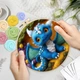 Набір для валяння картини з вовни Dino, фелтінг, набір для рукоділля, творчості, Panalisa (102628147) - зображення 2