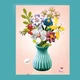 3D конструктор Spring Bouquet, объемный конструктор Весенний Букет, Panalisa (102628742) - изображение 5