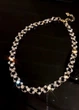 Цепочка-чокер женская с камушками и бусинками Fashion Jewelry Золотистая 15268 - изображение 11