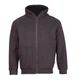Кофта флисовая с капюшоном Vik-tailor, Shadow Grey, 2XL - изображение 2