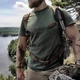 Футболка Snugpak T-Shirt, Olive, S - изображение 3