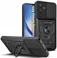 Протиударний броньований чохол із захистом камери для Samsung Galaxy A05S (A057) Armor Case Keysion black - изображение 1