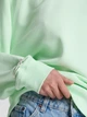 Свитшот оверсайз женский ROZA 231111 L Светло-зеленый (4824005718991) - изображение 3