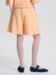 Шорты женские ROZA 240612 2XL Персиковые (4824005721229) - изображение 2
