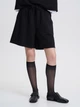 Шорты женские ROZA 240612 2XL Черные (4824005721045) - изображение 1