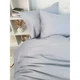 Постільна білизна Tivolyo Home Casual gri Делюкс сатин сімейна - зображення 3