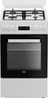 Плита комбінована BEKO FSE52332DWDS - зображення 1