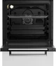 Плита комбінована BEKO FSE52332DWDS - зображення 5