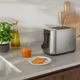 Тостер Electrolux E5T1-4ST 800Вт, дисплей, нерж - изображение 5
