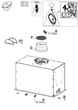 Кухонна витяжка Franke Box Flush EVO FBFE BK MATT A52 (305.0665.364) Чорний матовий вбудована повністю 52 см - изображение 13