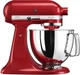 Планетарний міксер KitchenAid Artisan 5KSM125EER з відкидним блоком червоний - зображення 8