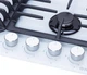 Варочная поверхность газовая PERFELLI HGG 61694 WH - изображение 4