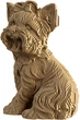 3D пазл-конструктор Cartonic 3D Puzzle Yorkshire Terrier 126 элементов (CARTYORK) - изображение 2