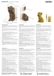 3D пазл-конструктор Cartonic 3D Puzzle Yorkshire Terrier 126 элементов (CARTYORK) - изображение 11