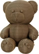 3D пазл-конструктор Cartonic 3D Puzzle Teddy Bear 149 элементов (CARTTEDDY) - изображение 1