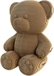 3D пазл-конструктор Cartonic 3D Puzzle Teddy Bear 149 элементов (CARTTEDDY) - изображение 3
