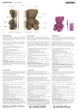 3D пазл-конструктор Cartonic 3D Puzzle Teddy Bear 149 элементов (CARTTEDDY) - изображение 11