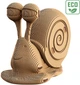3D пазл-конструктор Cartonic 3D Puzzle Snail 121 элементов (CARTSNAIL) - изображение 4