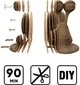 3D пазл-конструктор Cartonic 3D Puzzle Snail 121 элементов (CARTSNAIL) - изображение 7