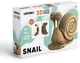 3D пазл-конструктор Cartonic 3D Puzzle Snail 121 элементов (CARTSNAIL) - изображение 9