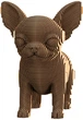 3D пазл-конструктор Cartonic 3D Puzzle Puppies Trio 227 елементів (CARTPUPPIES) - зображення 6
