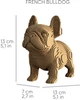 3D пазл-конструктор Cartonic 3D Puzzle Puppies Trio 227 елементів (CARTPUPPIES) - зображення 10