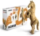 3D пазл-конструктор Cartonic 3D Puzzle Horse 112 элементов (CARTHORSE) - изображение 10