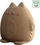3D пазл-конструктор Cartonic 3D Puzzle Cute Cat Money Bank 98 елементів (CARTCUTE) - зображення 2