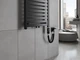 Полотенцесушитель MEXEN URAN 120х60 BLACK 600W электрический - изображение 4