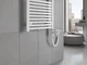 Полотенцесушитель MEXEN HADES 180х60 WHITE 900W электрический - изображение 4