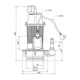 Насос дренажний Pumpman QDX1,5-32-0,75 кВт Hmax 33 м Qmax 7,2 куб.м 750 Вт - изображение 5
