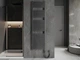 Полотенцесушитель MEXEN HELIOS 180х50 ANTHRACITE 900W электрический - изображение 3