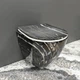 Підвісний унітаз VBI VULCANO BLACK ONYX - изображение 1