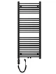 Полотенцесушитель MEXEN ARES 120х50 BLACK 600W электрический - изображение 5