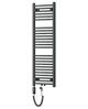 Полотенцесушитель MEXEN ARES 120х40 ANTHRACITE 600W электрический - изображение 1